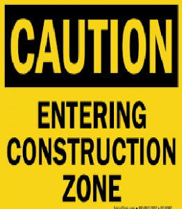 construction zone